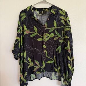 Lexbreezy Ti Leaf Merrie Monarch 2025 Kaia Top